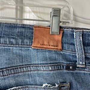 Lucky Brand Light Blue Denim crop jeans